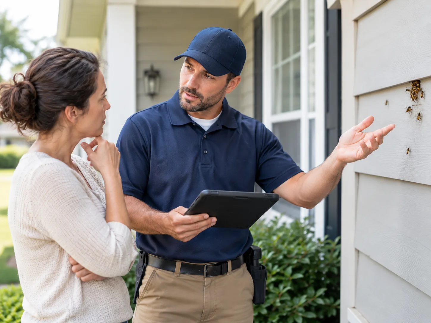 Pest Control Omer, MI FAQs