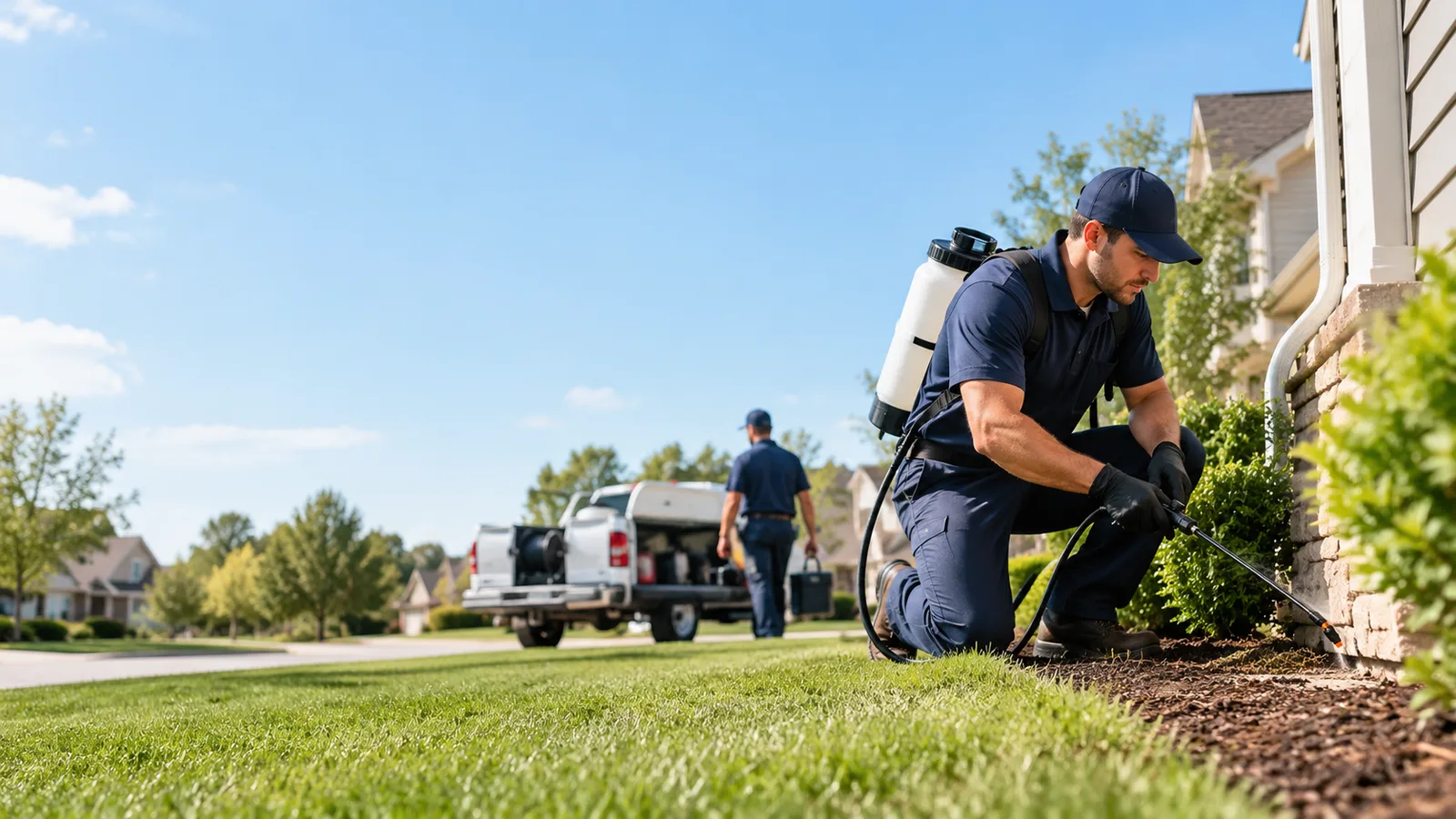 Pest Control in Omer, MI near me